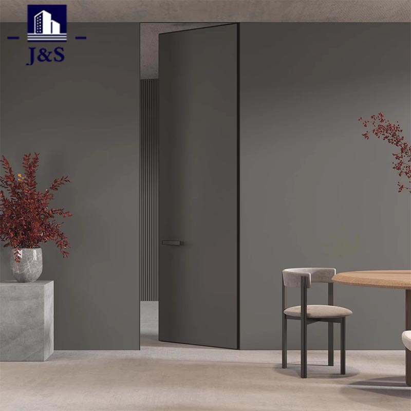 Прилагођена невидљива врата, минималистичка без оквира