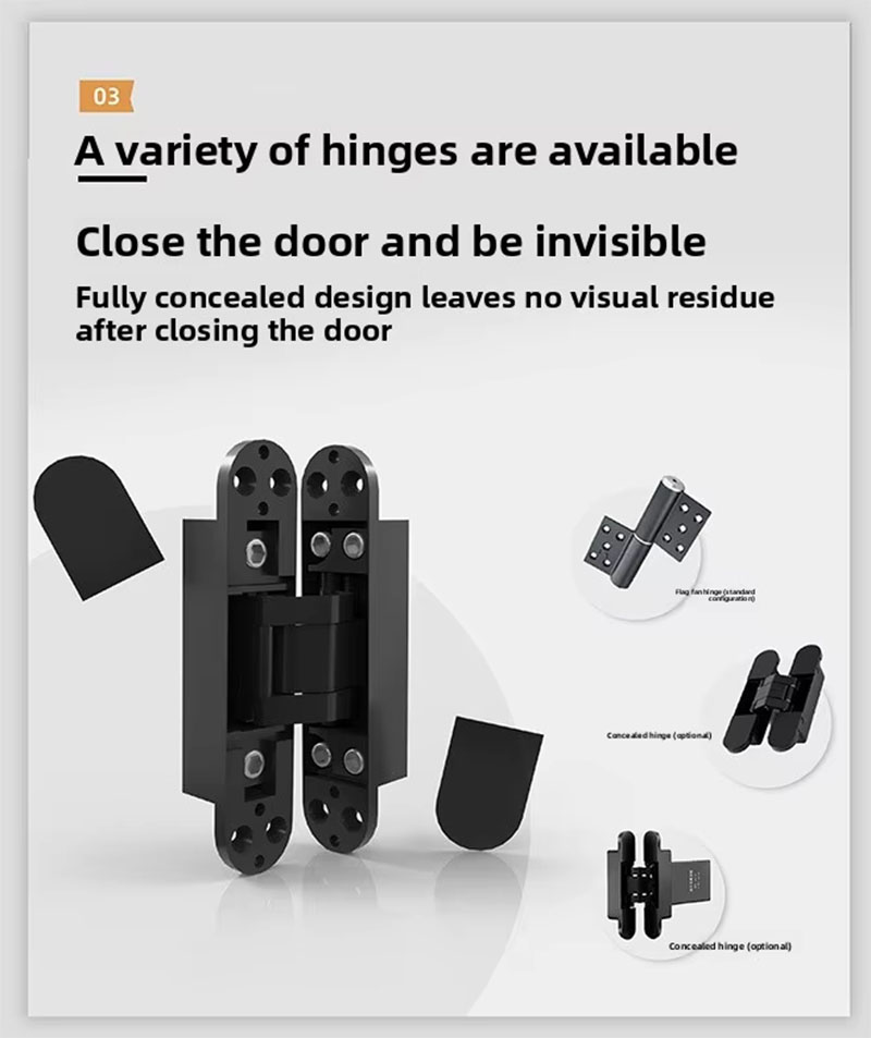 Customized Invisible Door Minimalist Frameless